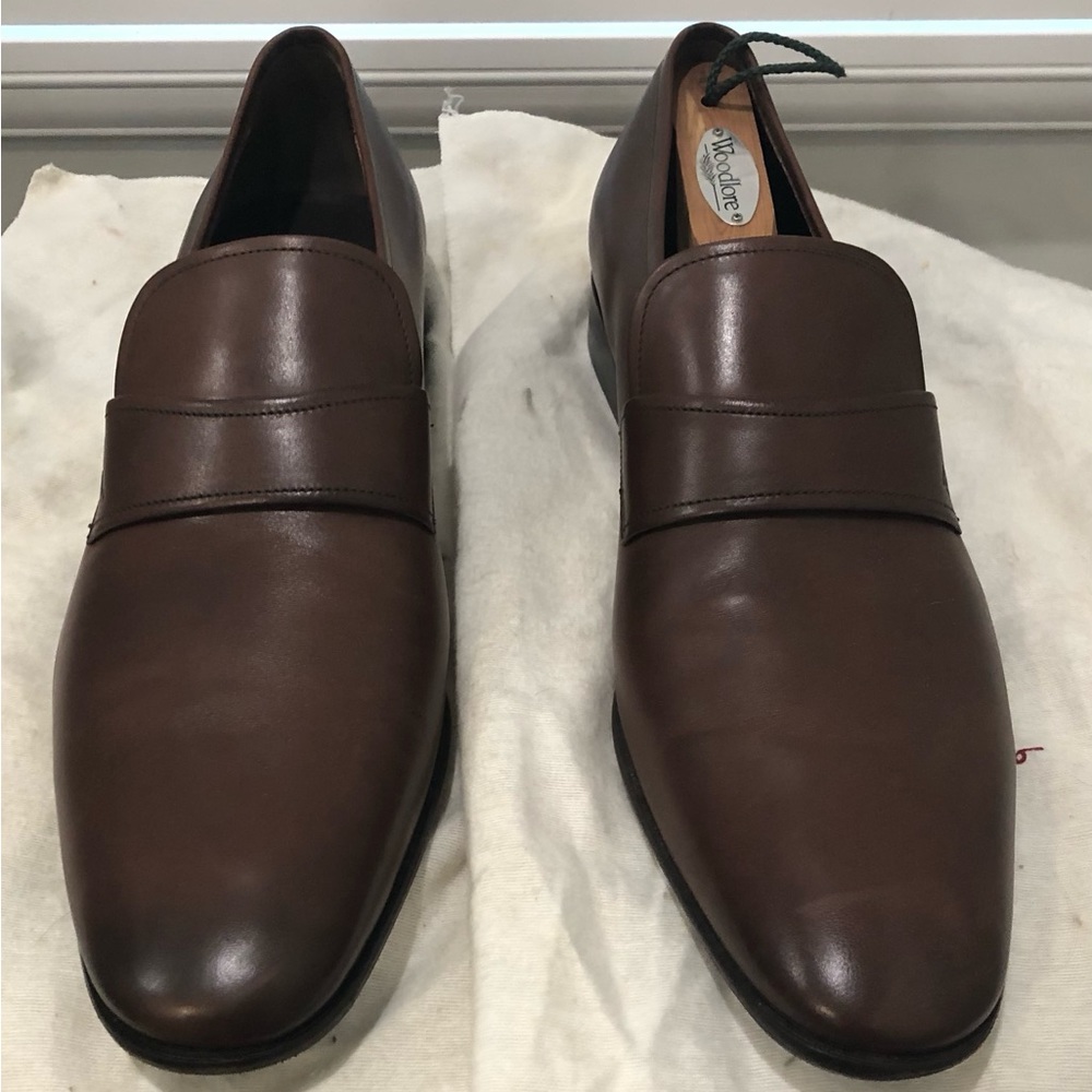 Vintage Salvatore Ferragamo Dress Shoes